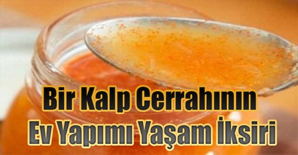 BİR KALP CERRAHININ EV YAPIMI Y-AŞAM İKSİRİ