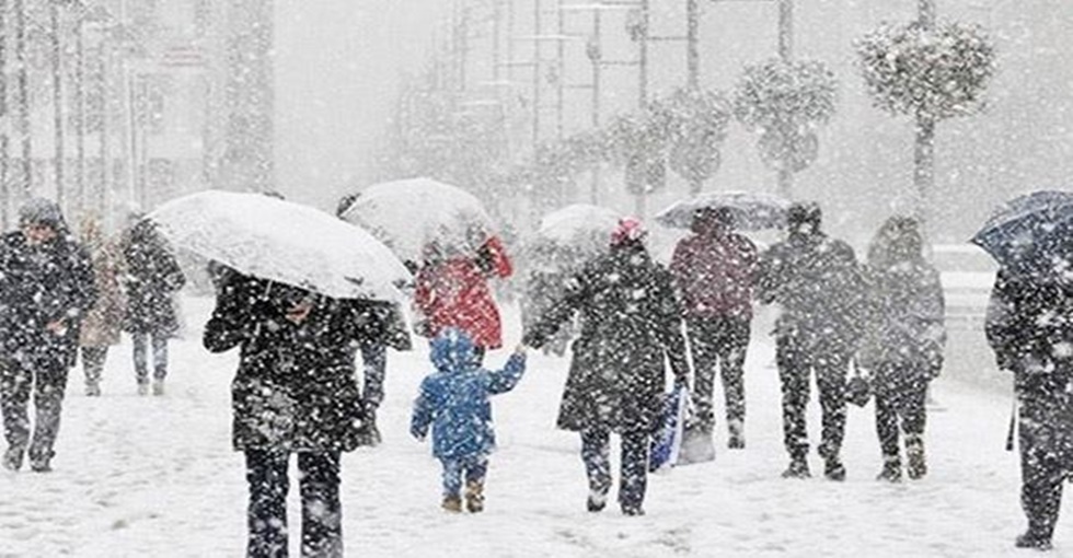 Meteoroloji'den kar uyarısı: 7 ilde etkili olacak!
