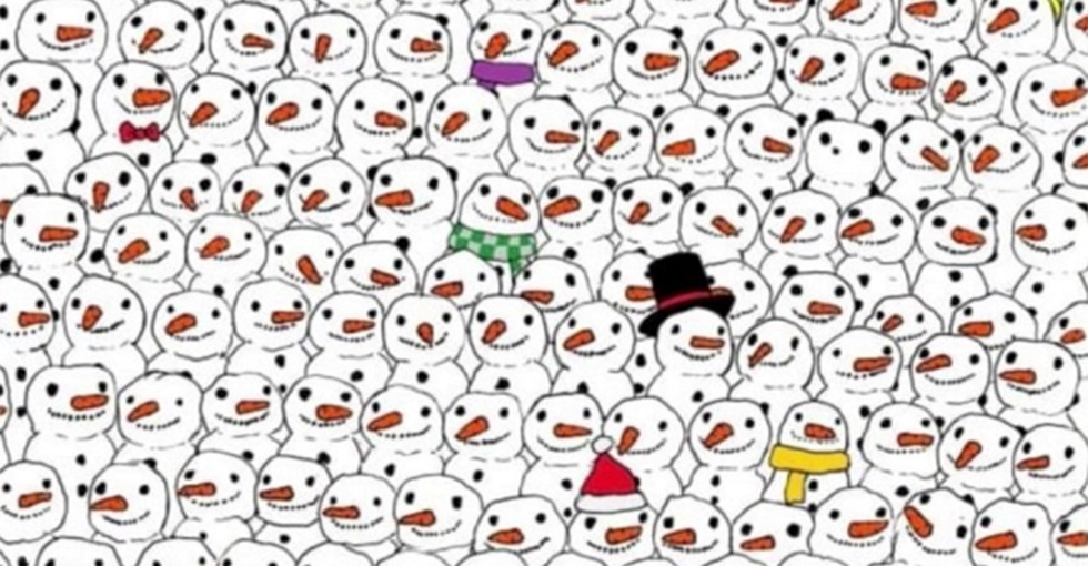 Kardan Adamların İçindeki Pandayı Kimse Bulamıyor – Bakalım Siz Bulabilecek Misiniz?