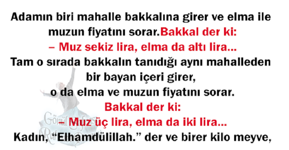 A-LLAH RIZASI İÇİN VER.