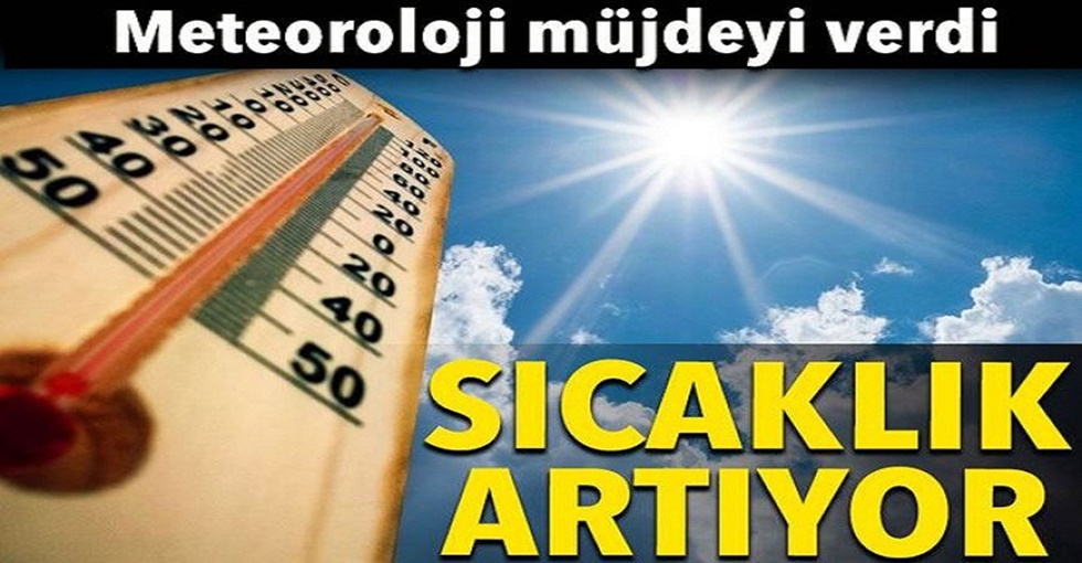 Meteoroloji müjdeyi verdi…