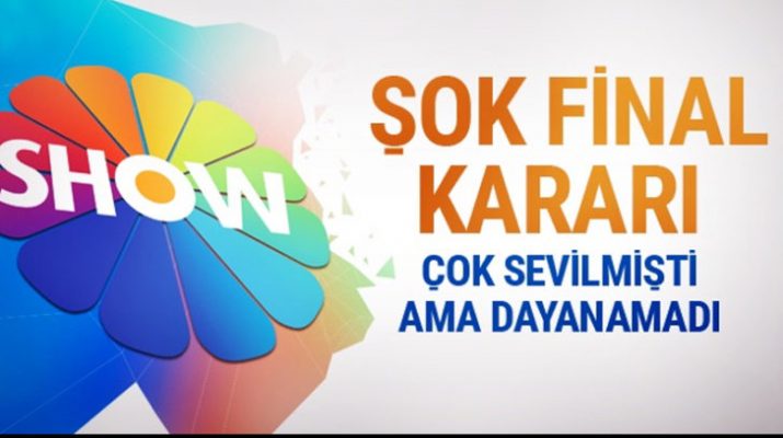 SEVİLEN DİZİDEN ANİ FİNAL KARARI