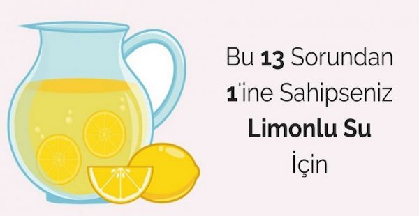 Her Gün 1 Bardak Limonlu Su İçince Vücudunuzda Bu 13 Değişiklik Meydana Geliyor