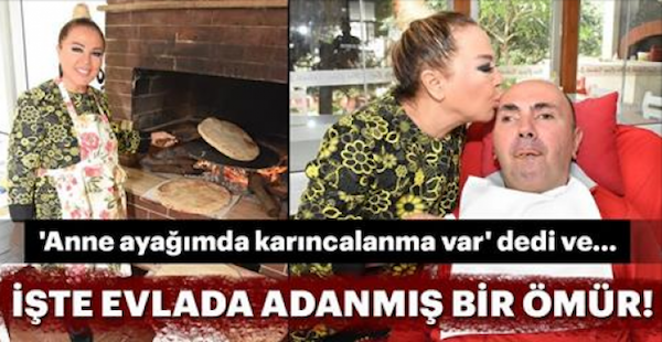 Safiye Soyman ‘Anne Ayağımda Karıncalanma Var’ Dedi Ve