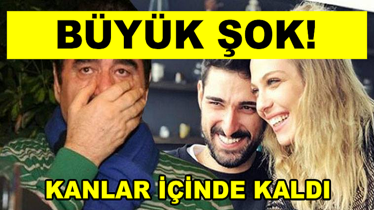 TATLISES'E BÜYÜK ŞOK! KANLAR İÇERİSİNDE KALDI