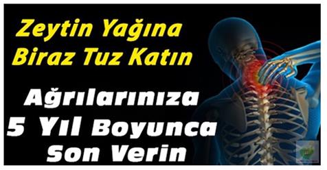 Zeytin Yağına Biraz Tuz Katın … Ağlarınıza 5 Yıl Boyunca Son Verin….