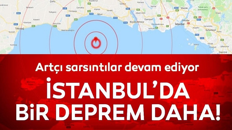 Marmara beşik gibi