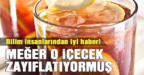 Hemen hemen herkes içiyor ama faydasını ilk kez duyacaksınız! Meğer o içecek zayıflatıyormuş…