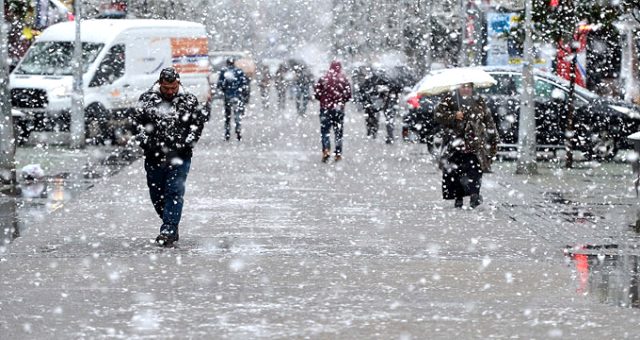 METEOROLOJİ’DEN 16 İL İÇİN KAR AÇIKLAMASI