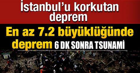 KANDİLLİ’DEN ŞOK UYARI… KABUS GİBİ… DEPREM ÇOK BÜYÜK VE BUNUNLA DA KALMAYACAK