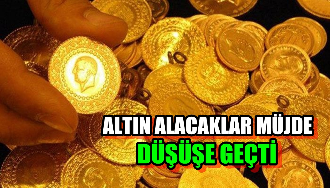 Altın Alacaklar Müjde ! Düşüşe Geçti..