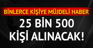 Flaş Açıklama 25 bin 500 Polis Alınacak İşte Aranan Şartlar