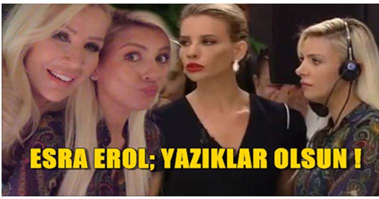 ESRA EROL'DA YASAK AŞK SKANDALI BAKIN NELER NELER OLMUŞ