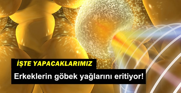 GÖBEK YAĞLARINI ERİTMEK ZOR DEĞİL