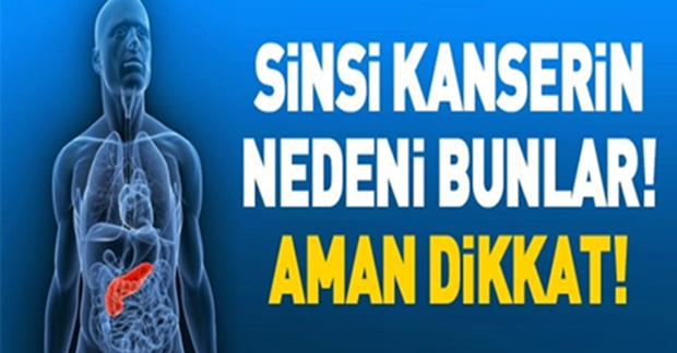 KANSERİN ASIL NEDENİ BULUNDU. İŞTE BUNLAR