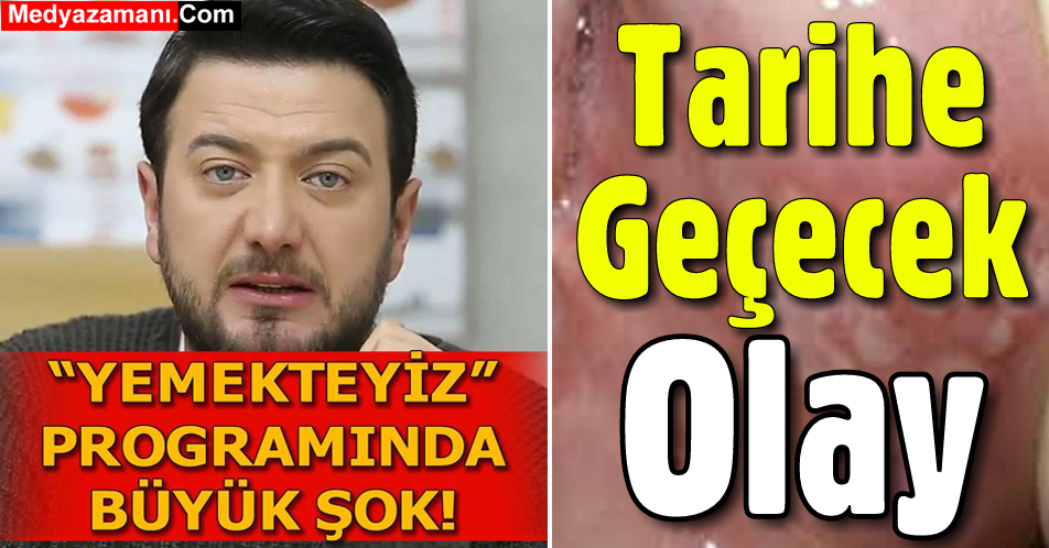 Böylesi Daha Önce Görülmedi! Yemekteyiz Tarihine Geçecek