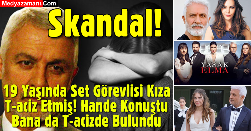 Kostüm asistanını t-aciz ettiği iddia edilen Talat Bulut'tan açıklama geldi!