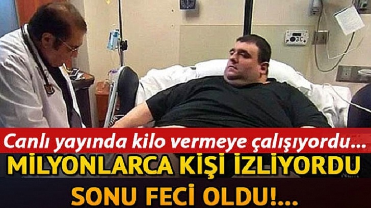 381 KİLOLUK ADAMI MİLYONLARCA KİŞİ İZLİYORDU SONU ÇOK FECİ OLDU