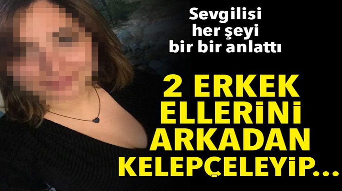 2 ERKEK ELLERİNİ ARKADAN KELEPÇELEYİP...