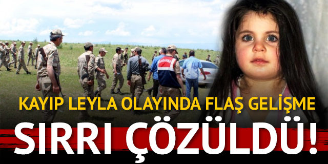 KAYBOLAN 4 YAŞINDAKİ LEYLA OLAYINDA BEYAZ MİNİBÜSÜN SIRRI ÇÖZÜLDÜ