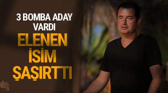 Survivor'da 22 Haziran'da yapılan SMS sonuçlarına göre adaya veda eden isim...