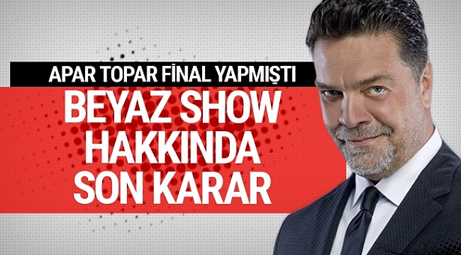 Beyaz Show hakkında Kanal D'den flaş açıklama! Yayından kaldırılmıştı