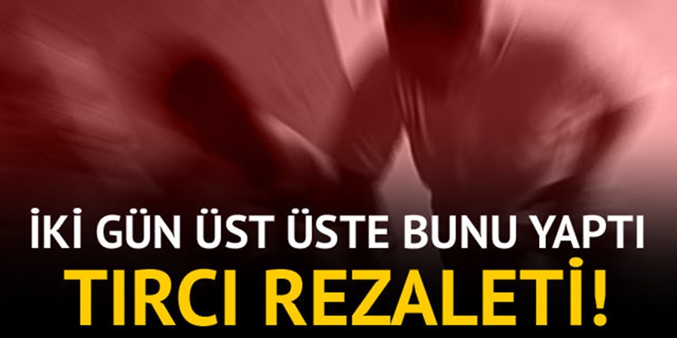 TIR ŞOFÖRÜ REZALETİ! ÇIĞLIK ATINCA KAÇMAYA ÇALIŞTI...