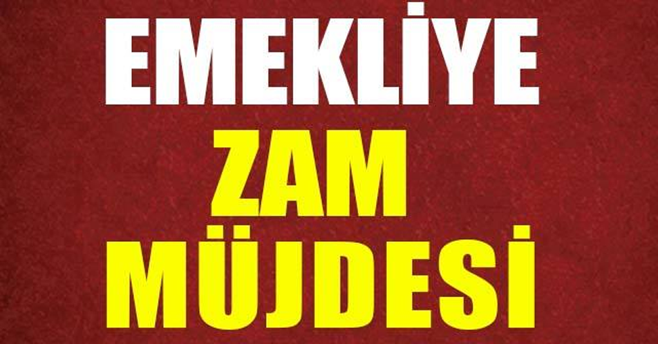 Emekliye zam müjdesi! En düşük emekli maaşı