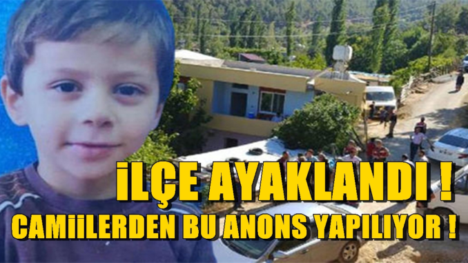 İlçe Ayaklandı: Camilerden Bu Anons Yapılıyor!