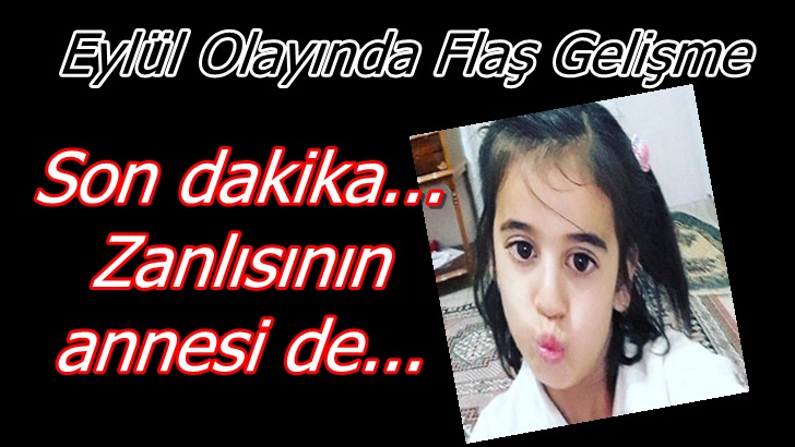 Eylül Olayında FLAŞ Gelişme şok olacaksınız...