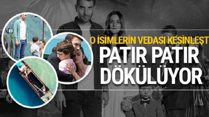 Sen Anlat Karadeniz patır patır dökülüyor Diziden bir ayrılık daha