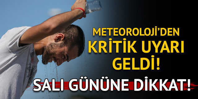 METEROLOJİ UYARDI SAĞANAK YAĞIŞ GELİYOR AMAN DİKKAT