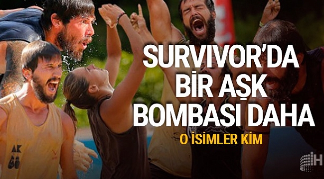 Survivor'da bir aşk bombası daha Şampiyon Adem bakın kiminle aşk yaşıyor