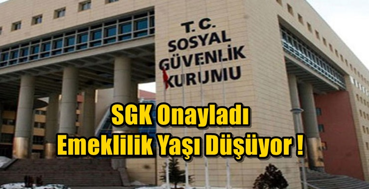 SGK'DAN VATANDAŞA İYİ HABER GELDİ !