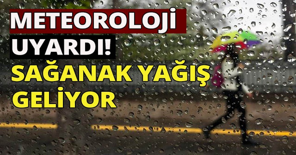 METEOROLOJİ UYARI GELDİ