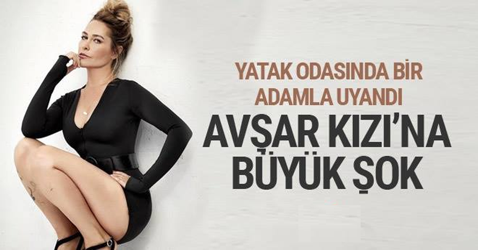 HÜLYA AVŞAR HAYATININ ŞOKUNU YAŞADI