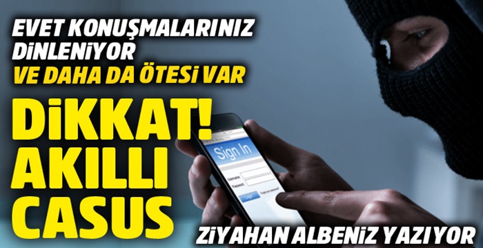 TELEFONLARIMIZ DİNLENİYORMU İŞTE MERAK EDİLEN SORULARIN CEVABI...