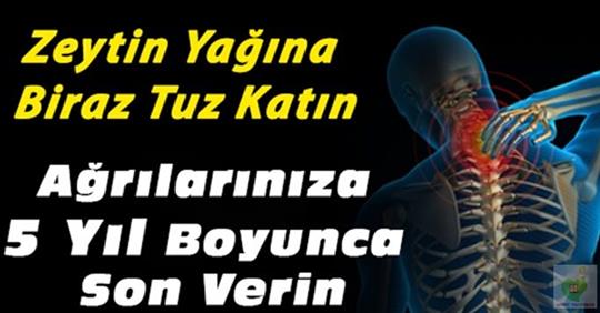 Zeytin Yağına Biraz Tuz Katın … Ağlarınıza 5 Yıl Boyunca Son Verin….