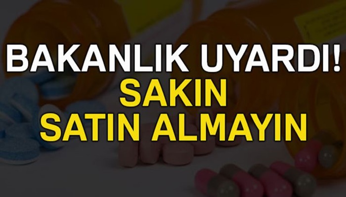 BAKANLIK UYARDI BU ÜRÜNÜ SAKIN SATIN ALMAYIN !