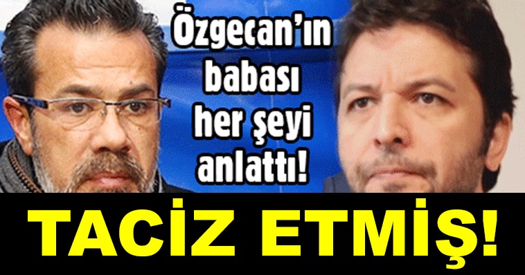 TÜRKİYEN’İN GÜNDEMİNE OTURAN HABER! TACİZ ETMİŞ