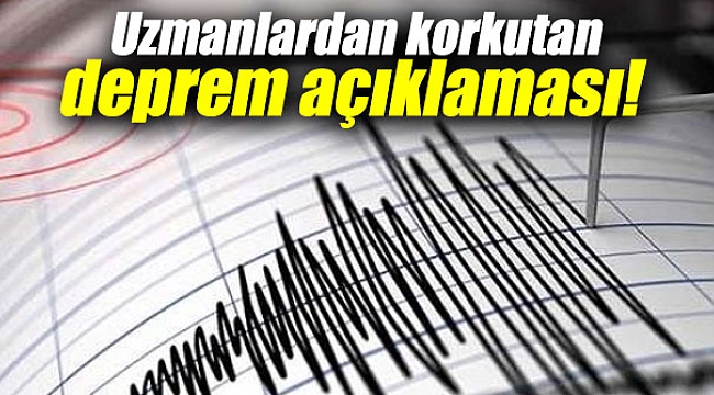 Deprem uzmanı Kadir Sütçü‘den uyarı