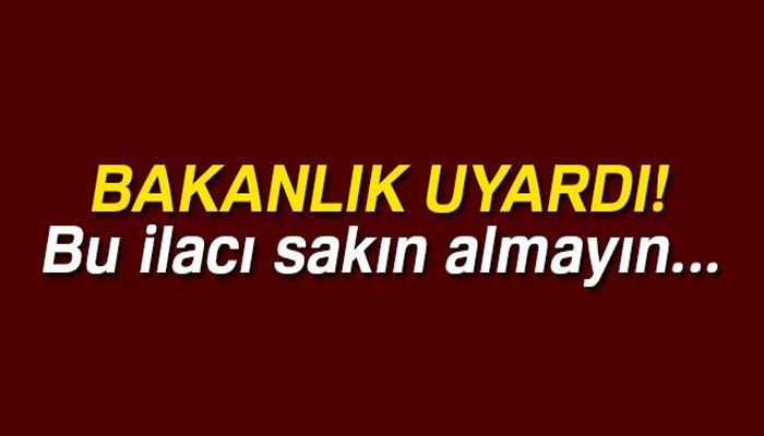 BAKANLIKTAN FLAŞ U-YARI! 'S-AKIN ALMAYIN'