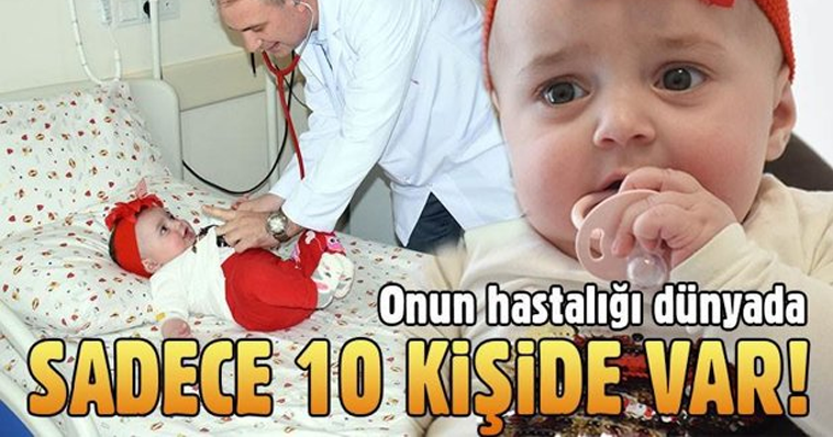 ONUN HASTALIĞI DÜNYADA SADECE 10 KİŞİDE VAR! ŞOKE EDEN HASTALIK