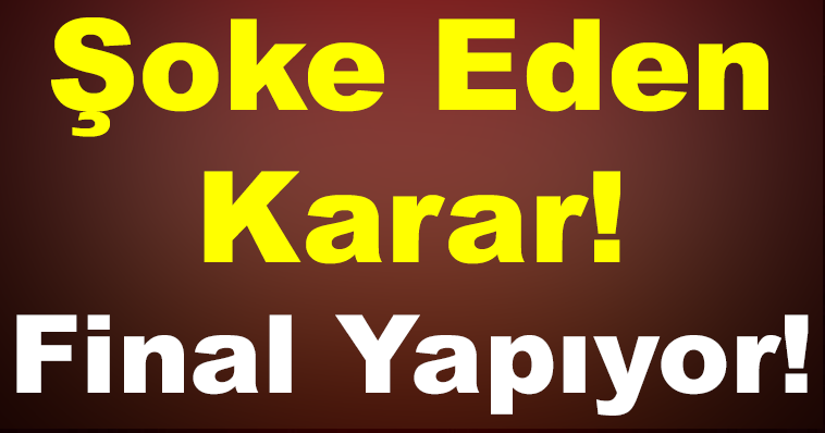 ŞOKE EDEN KARAR! SEVİLEN DİZİ FİNAL YAPIYOR!