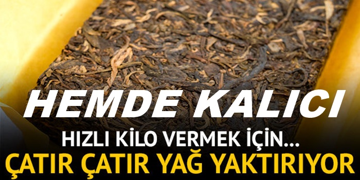 BU LİSTEDEKİ 9 ÇAY HIZLI BİR ŞEKİLDE KİLO VERMEK İSTEYENLERİN İMDADINA YETİŞİYOR.HEMDE KALICI