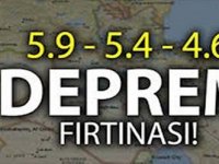 SON DAKİKA BÜYÜK DEPREM HERKES KORKU İÇERİSİNDE ARDI ARKASI KESİLMİYOR