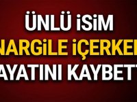 ÜNLÜ İSİM NARGİLE İÇERKEN H-AYATINI K-AYBETTİ!