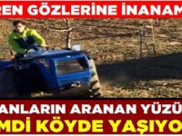 Ekranların aranan yüzüydü şimdi köyde yaşıyor