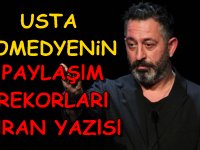 Usta Komedyen Cem Yılmaz'ın Paylaşım Rekorları Kıran Yazısı.