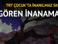 TRT Çocukta İnanılmaz Skandal ! Gören İnanamadı